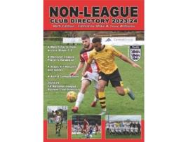 Livro Non-League Club Directory 2023/24 de Mike Williams (Inglês)