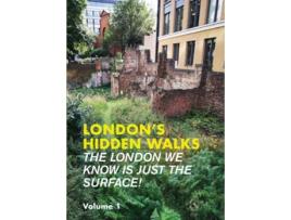 Livro Londons Hidden Walks Volume 1 de Stephen Millar (Inglês)