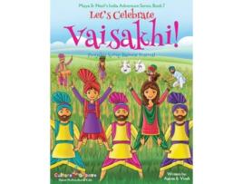 Livro Lets Celebrate Vaisakhi! de Ajanta Chakraborty e Vivek Kumar (Inglês)