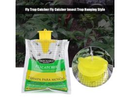 Fydun Fly Trap Saco descartável de resgate para moscas captura moscas, basta adicionar sopro de água FYDUN