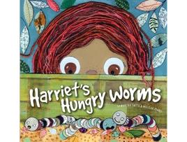Livro Harriets Hungry Worms de Samantha Smith (Inglês - Capa Dura)