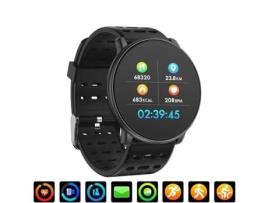 Relógio Conectado Pulseira Cardio Pedômetro Relógio Inteligente Android Ios À Prova D' Água Smartwatch para Iphone Samsung LEMONDA