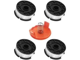 Linha Aparadora de Borda Carretel - Black and Decker - AF-100 - 4pçs - 9,1m BLACK ET DECKER
