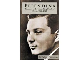 Livro Effendina de Melekper Toussoun (Inglês - Capa Dura)