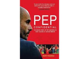 Livro Pep Confidential de Perarnau e Marti (Inglês)
