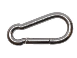 Mosquetão em Aço Inoxidável A4 10 X 100 Mm WOVAR