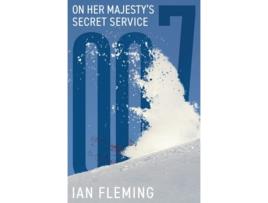 Livro On Her Majestys Secret Service de Ian Fleming (Inglês)
