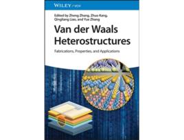 Livro Van der Waals Heterostructures de ed Zheng Zhang (Inglês - Capa Dura)