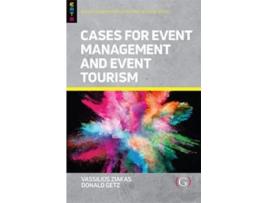Livro Cases For Event Management and Event Tourism de Don Getz e Vassilios Ziakas (Inglês)