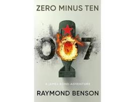 Livro Zero Minus Ten de Raymond Benson (Inglês)