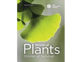 Livro World World of Plants de Alexandra Davey (Inglês - Capa Dura)