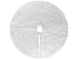 Saia de árvore de natal de pelúcia saia de árvore de natal branca capa de neve branca base de árvore de natal saia de árvore de natal para decorações