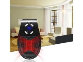 Aquecedor portátil CODREAM - Fast Heater 500W - Preto - Convecção - Programável CODREAM