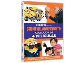 Despicable Me 1 4 / Gru 4. Mi Villano Favorito 1-4 UNIVERSAL PICTURES