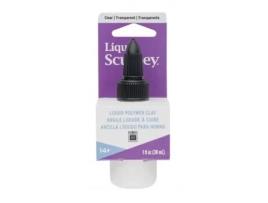 Argila líquida transparente - SCULPEY - 30 ml - Para moldes de silicone e transferência de imagens