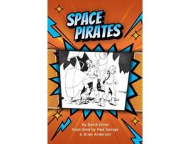 Livro Space Pirates de David Orme (Inglês)