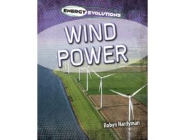 Livro Wind Power de Robyn Hardyman (Inglês)