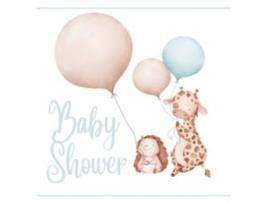 Livro Baby shower guest book de Lulu and Bell (Inglês - Capa Dura)