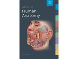 Livro Kenhub Atlas of Human Anatomy de Mike Pascoe (Inglês)