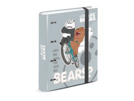 Carpesano WE BARE BEARS Bicicleta A4 com Folhas Quadradas 69536
