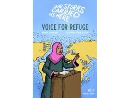 Livro Voice for Refuge de Zaynab Abdi (Inglês - Capa Dura)