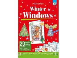 Livro Creative Paper Winter Windows de Stemp, Toni et al. (Inglês)