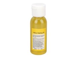 Fafeicy Yellow Scrub Oil - Esfoliante clareador - Suaviza e remove calosidades FAFEICY