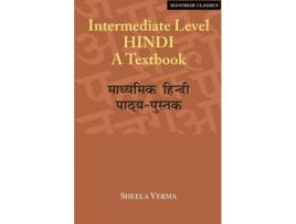 Livro Intermediate Level Hindi de Sheela Verma (Inglês - Capa Dura)