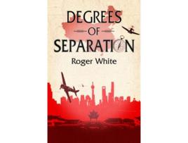 Livro Degrees of Separation de Roger White (Inglês)