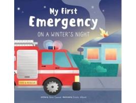 Livro My First Emergency de Amie Cawood (Inglês - Capa Dura)
