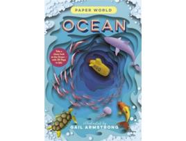 Livro Paper World Ocean de Ruth Symons (Inglês)
