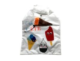 Saco grande branco em branco para as crianças colorirem 10 peças - Sodertex Branco