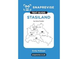 Livro Stasiland by Anna Funder SnapRevise Text Guide de InStudent Education (Inglês)