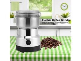 Moedor de café elétrico em aço IFCOW® Linhaça Nozes Pimenta Especiarias Liquidificador de aço inoxidável 220V UE IFCOW