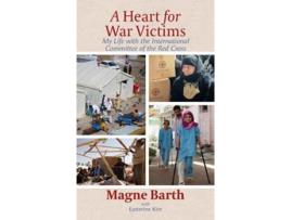Livro A Heart for War Victims de Magne Barth (Inglês)