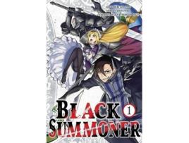 Livro Black Summoner, Vol. 1 de Doufu Mayoi (Inglês)