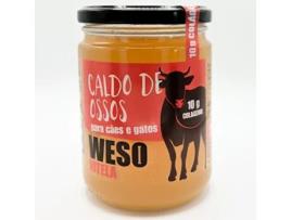 Caldo de ossos de vitela para cão e gato - Weso