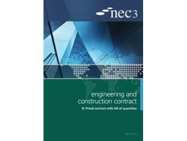 Livro NEC3 Engineering and Construction Contract Option B Price contract with bill of quantitities de NEC (Inglês)