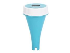 Testador de qualidade da água Zerone 6 em 1 PH EC TDS ORP TEMP Caneta testadora de água com cloro residual para piscina ZERONE