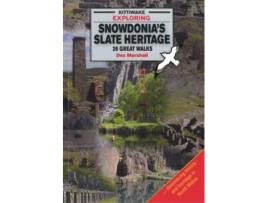 Livro Exploring Snowdonias Slate Heritage de Des Marshall (Inglês)
