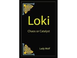 Livro Loki de Lady Wolf (Inglês)
