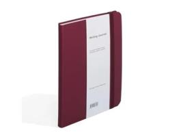 Livro The School of Life Writing Journal - Burgundy de The School of Life (Inglês)