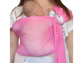 Sling CRIANZA NATURAL Fil´up (Tecido - Rosa)