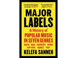 Livro Major Labels de Kelefa Sanneh (Inglês)
