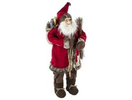 Papai Noel tradicional em pé FEERIC LIGHTS & CHRISTMAS