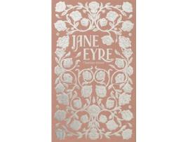 Livro Jane Eyre de Charlotte Bronte (Inglês - Capa Dura)