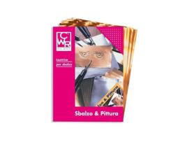 Papel artesanal metálico CWR 113/4