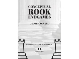 Livro Conceptual Rook Endgames de Jacob Aagaard (Inglês)