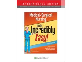 Livro Medical-Surgical Nursing Made Incredibly Easy de Lippincott Williams &Amp e Wilkins (Inglês)