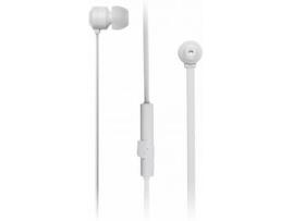 Auriculares Bluetooth KITSOUND Ribbons (In Ear - Branco)